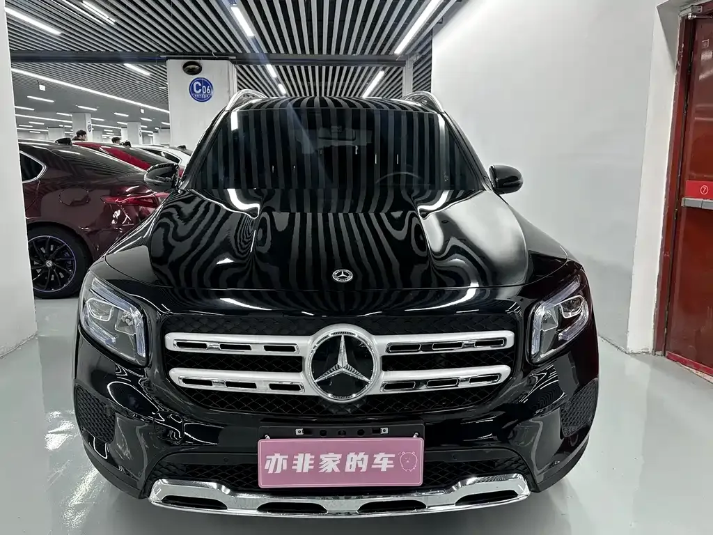 Mercedes-Benz GLB 2021 из CN, фото 9