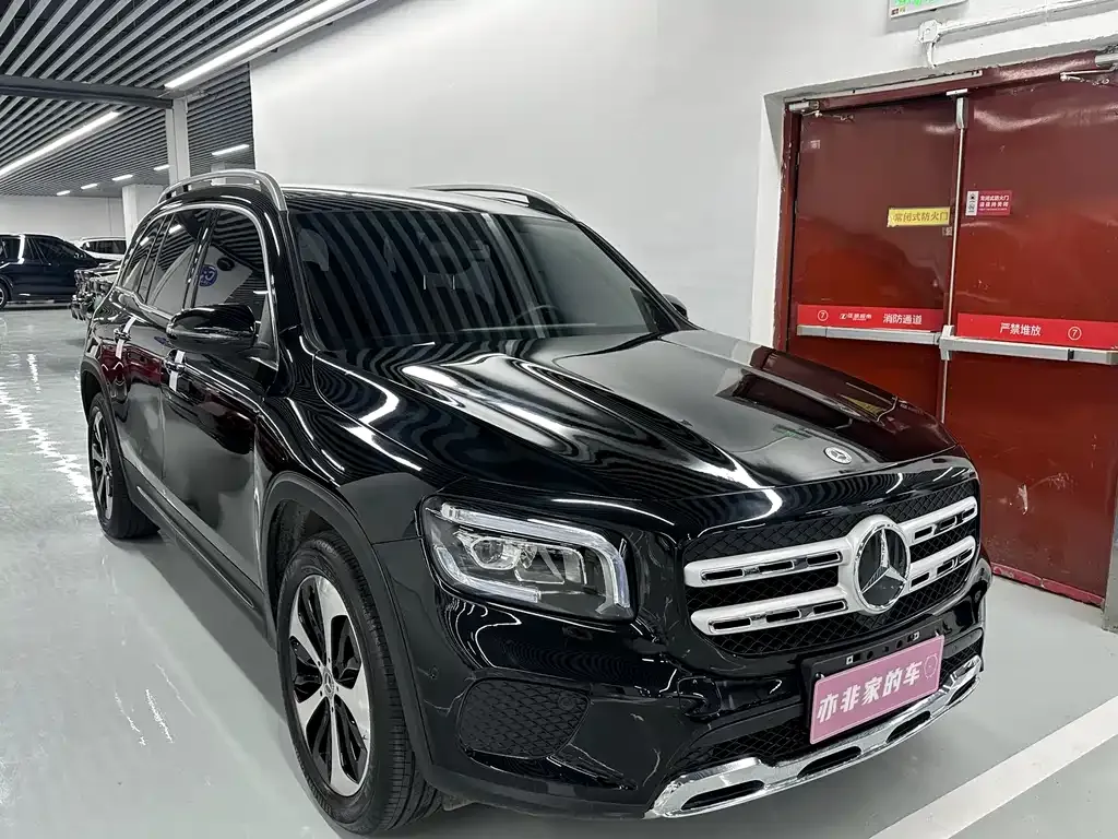 Mercedes-Benz GLB 2021 из CN, фото 3