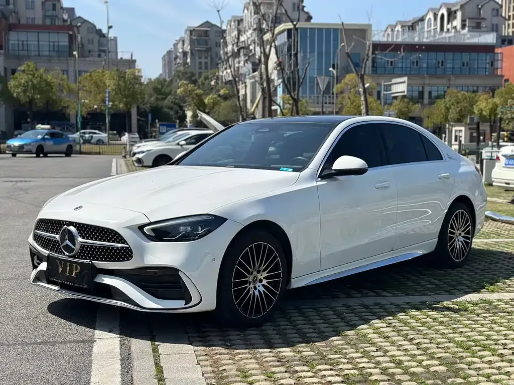 Mercedes-Benz C-Class 2022 из CN, фото 1