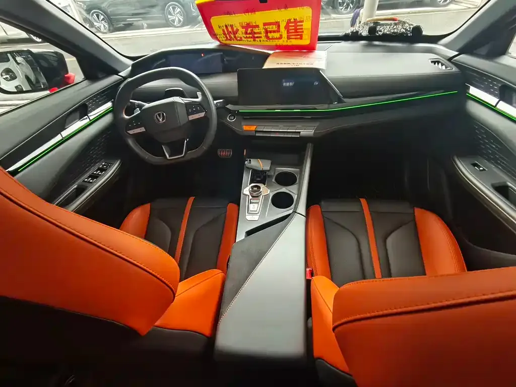 Changan UNI-V 2024 из CN, фото 6