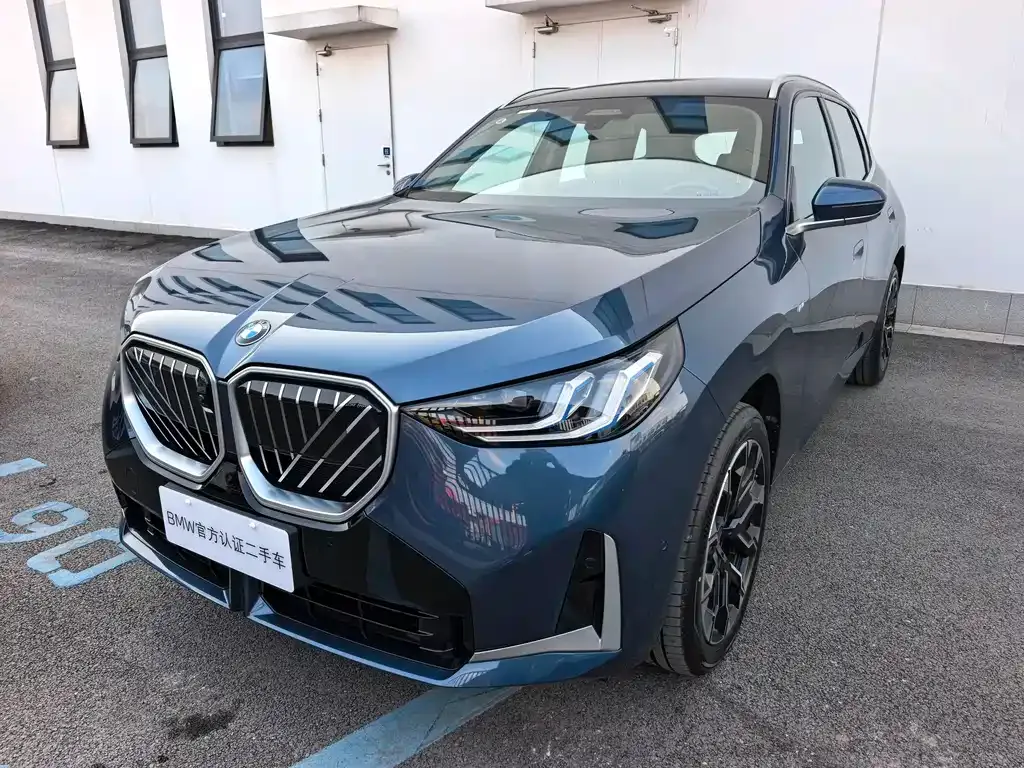 BMW X3 2025 из CN, фото 1