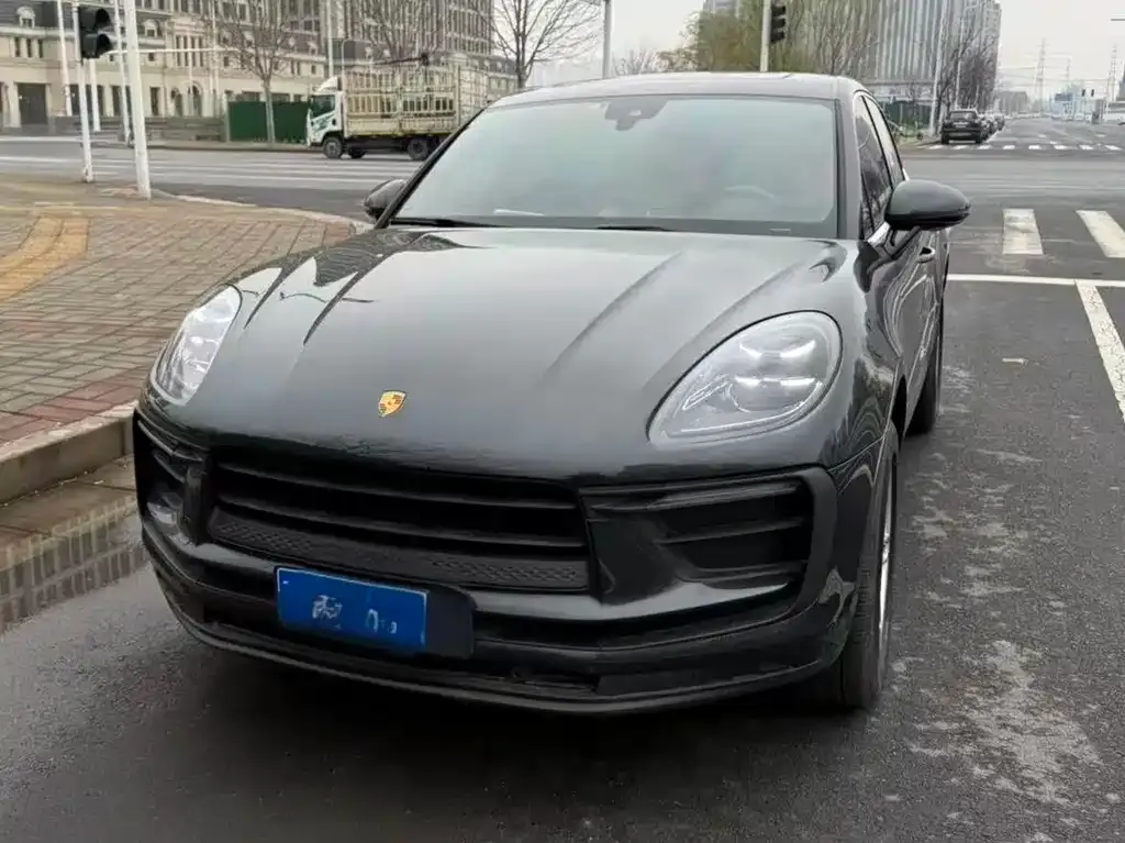 Porsche Macan 2024 из CN, фото 1