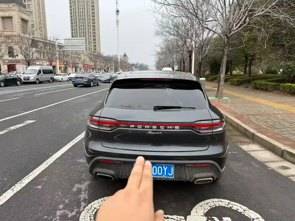 Porsche Macan 2024 из CN, фото 5