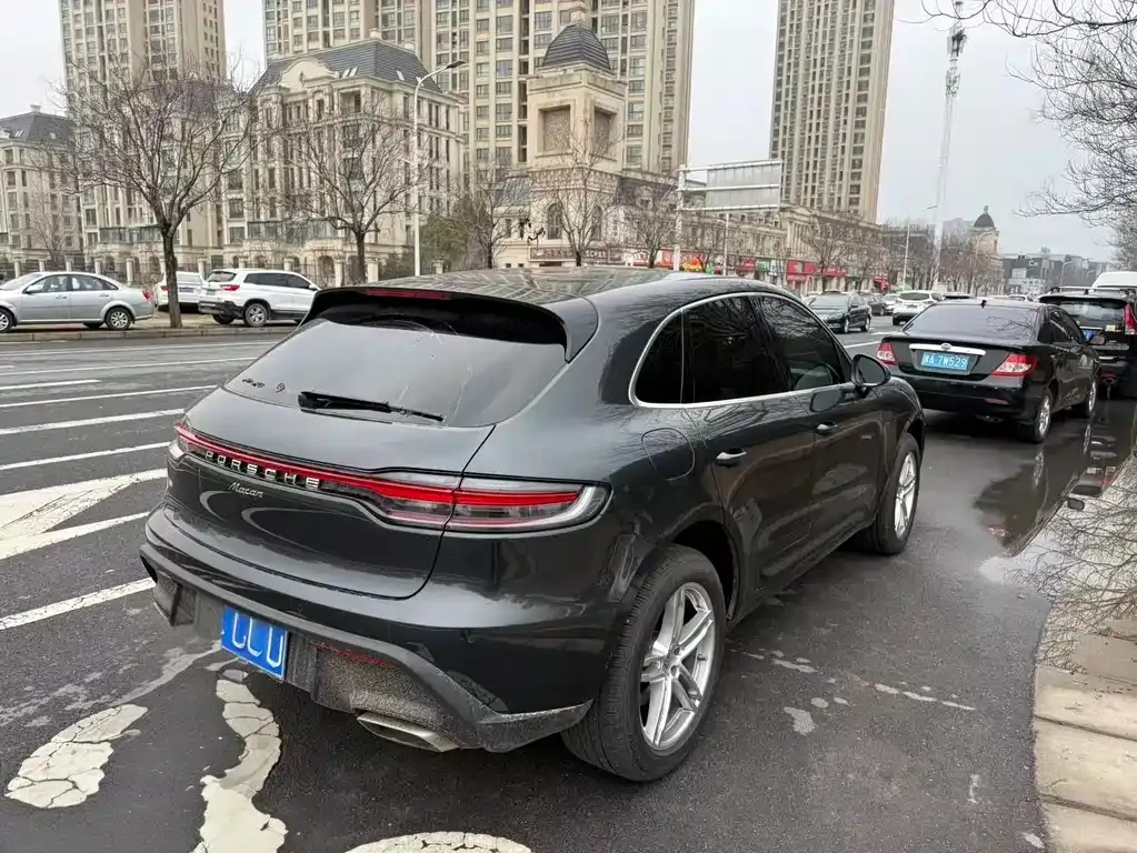 Porsche Macan 2024 из CN, фото 7