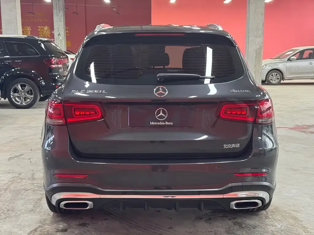 Mercedes-Benz GLC — фото 2