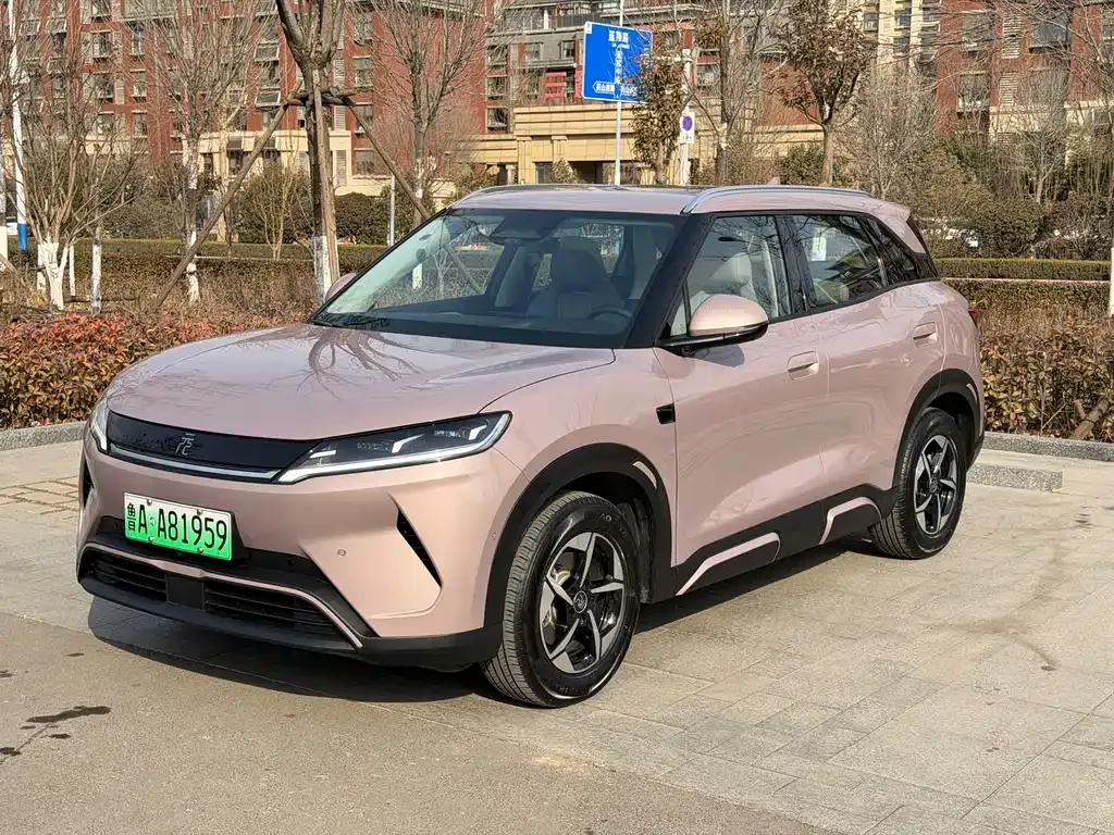 BYD Yuan UP 2025 из CN, фото 1