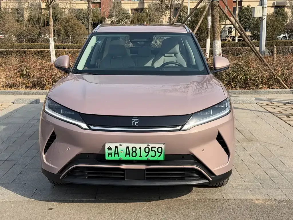 BYD Yuan UP 2025 из CN, фото 2
