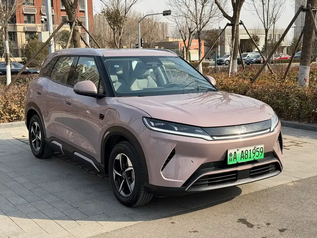 BYD Yuan UP 2025 из CN, фото 3