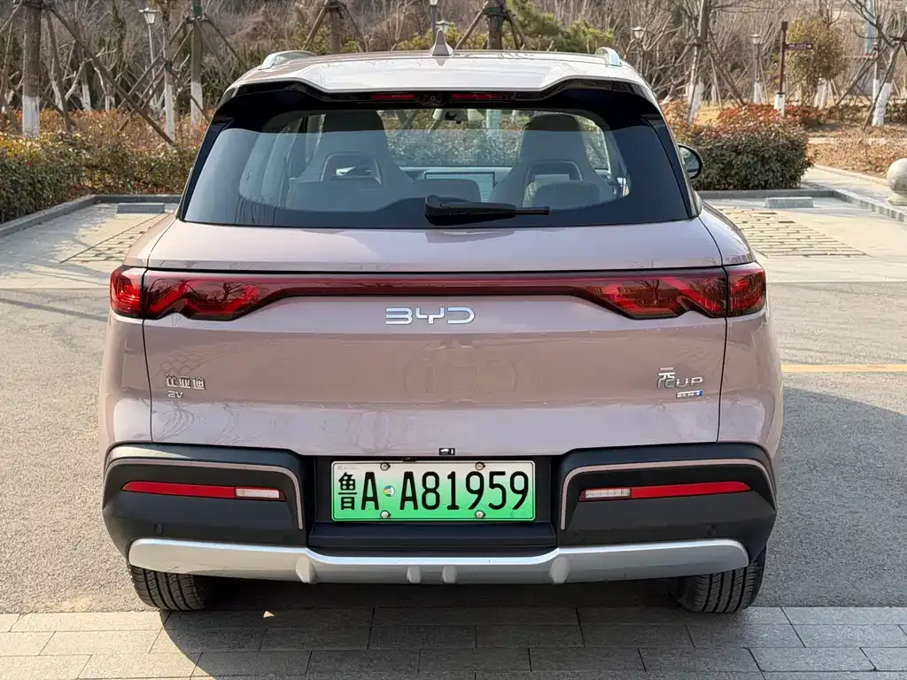 BYD Yuan UP 2025 из CN, фото 7