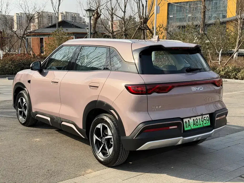 BYD Yuan UP 2025 из CN, фото 9