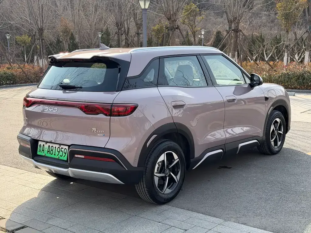 BYD Yuan UP 2025 из CN, фото 10