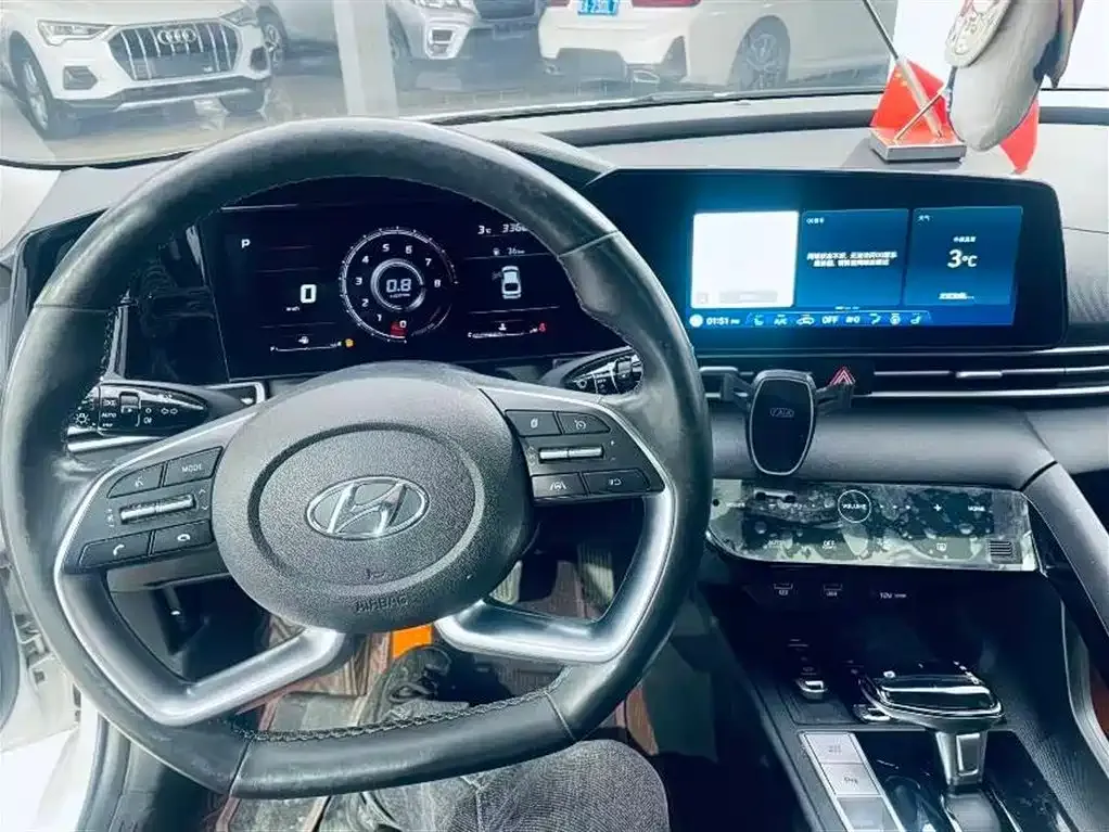 Hyundai Elantra 2021 из CN, фото 10