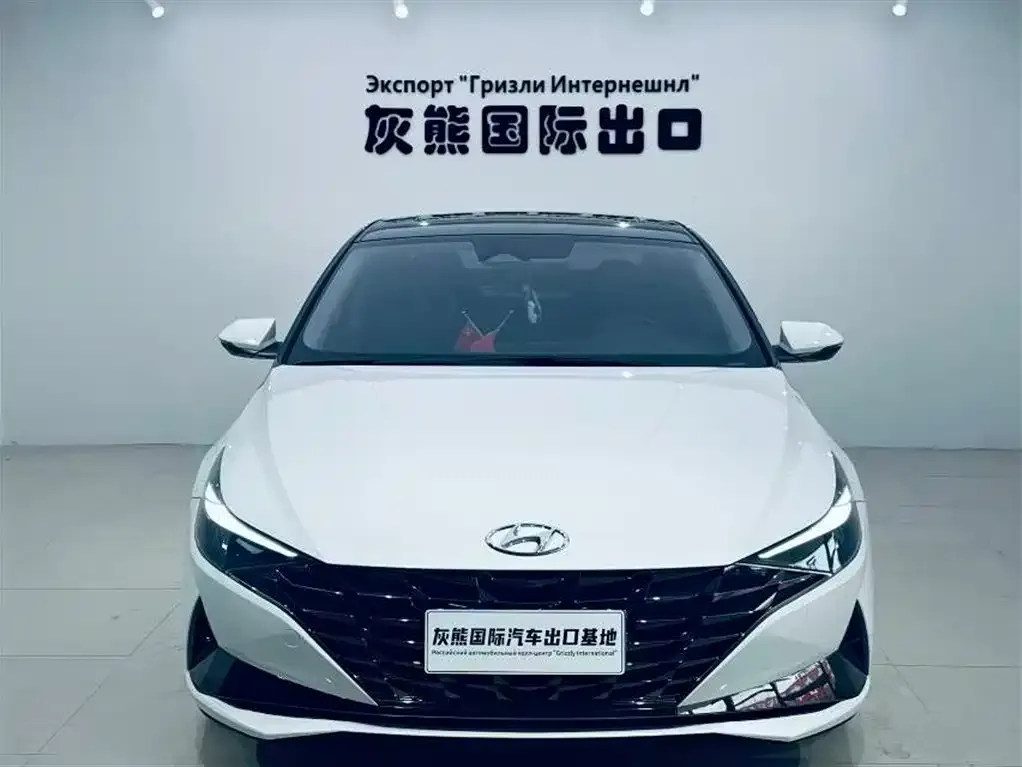 Hyundai Elantra 2021 из CN, фото 2