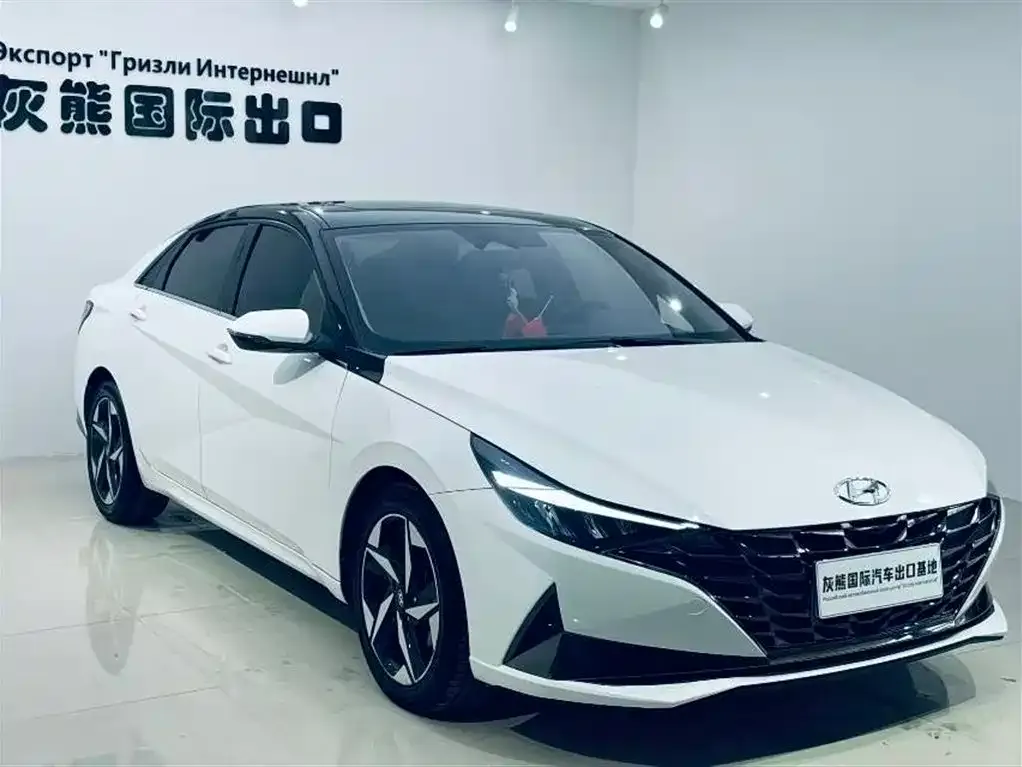 Hyundai Elantra 2021 из CN, фото 4