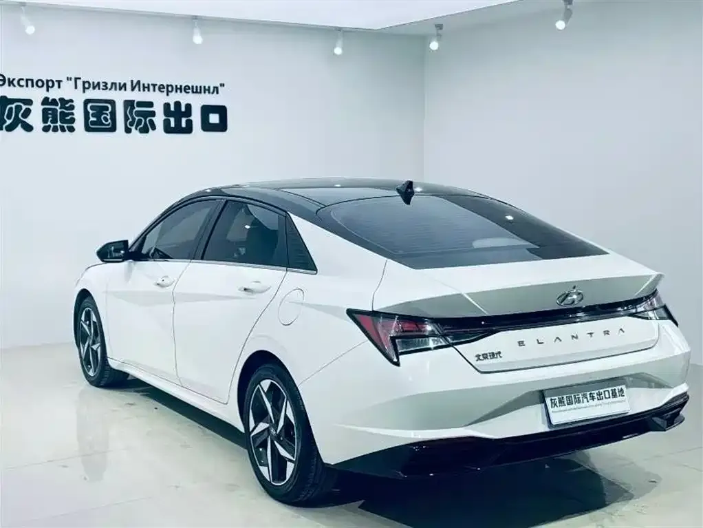 Hyundai Elantra 2021 из CN, фото 5