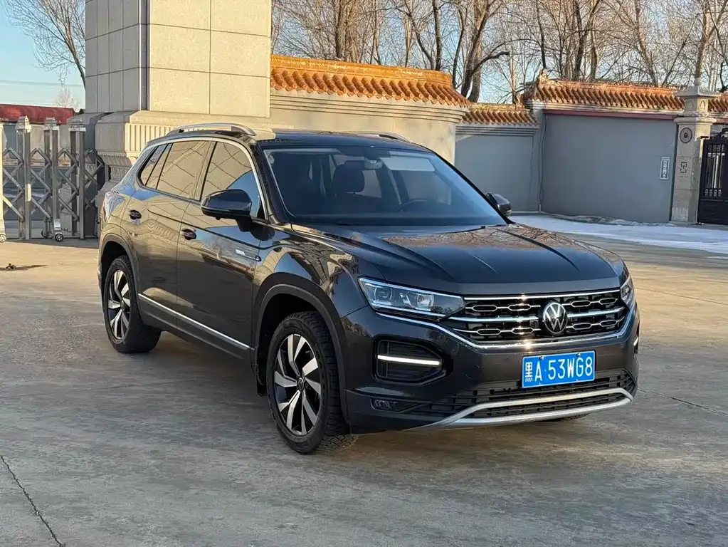 Volkswagen Tayron 2022 из CN, фото 8