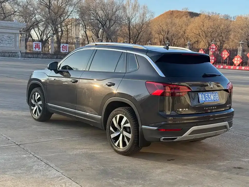 Volkswagen Tayron 2022 из CN, фото 10