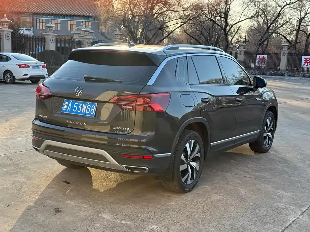 Volkswagen Tayron 2022 из CN, фото 9