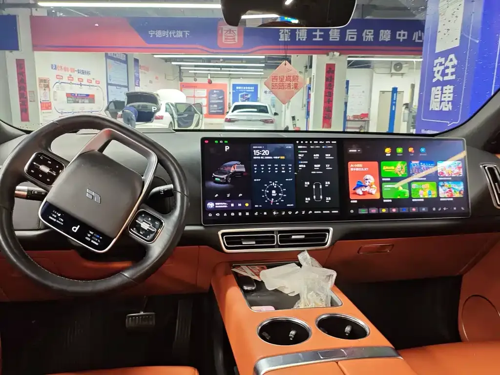 Li Auto L9 2022 из CN, фото 6