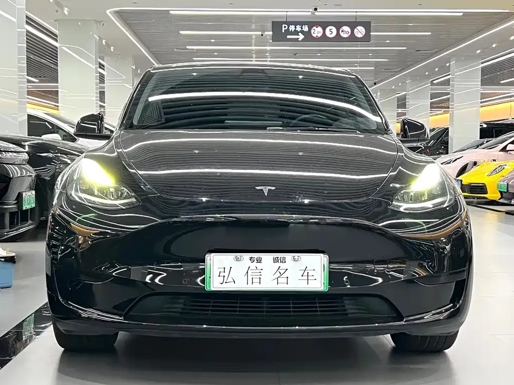 Tesla Model Y 2022 из CN, фото 8