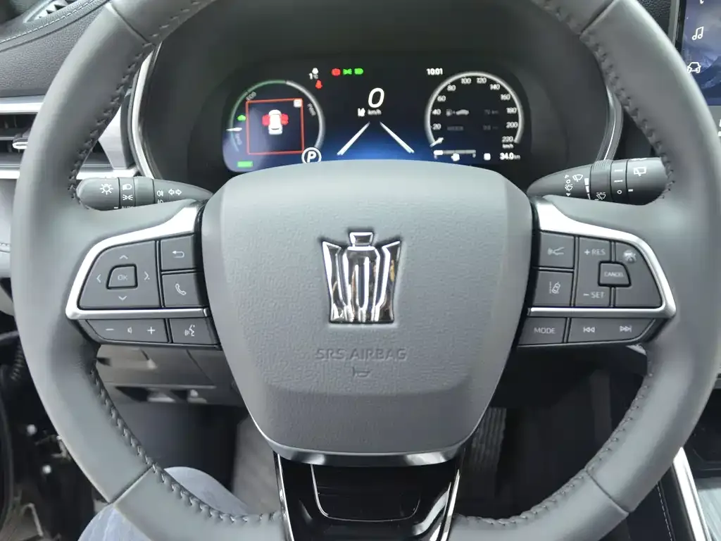 Toyota Crown Kluger 2026 из CN, фото 6