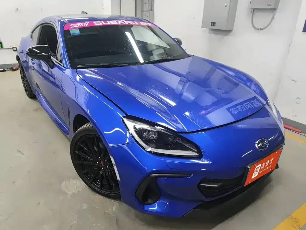 Subaru BRZ — фото 5
