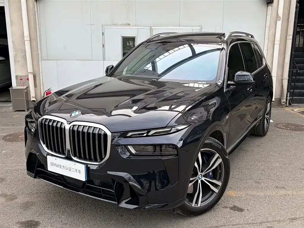 BMW X7 2025 из CN, фото 1