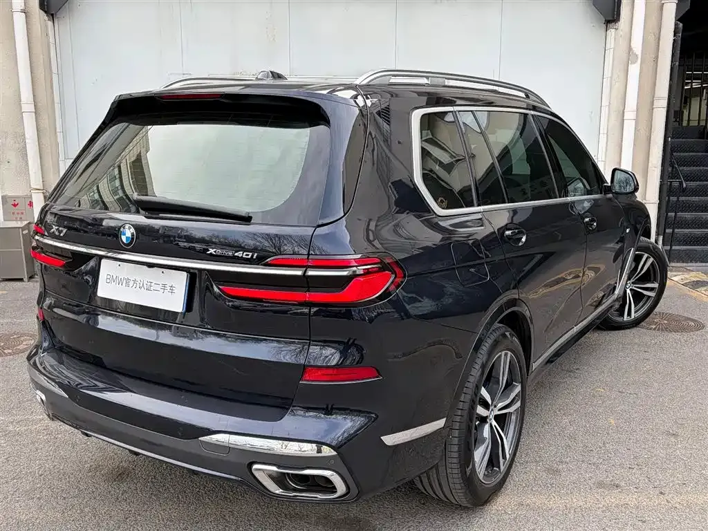 BMW X7 2025 из CN, фото 9