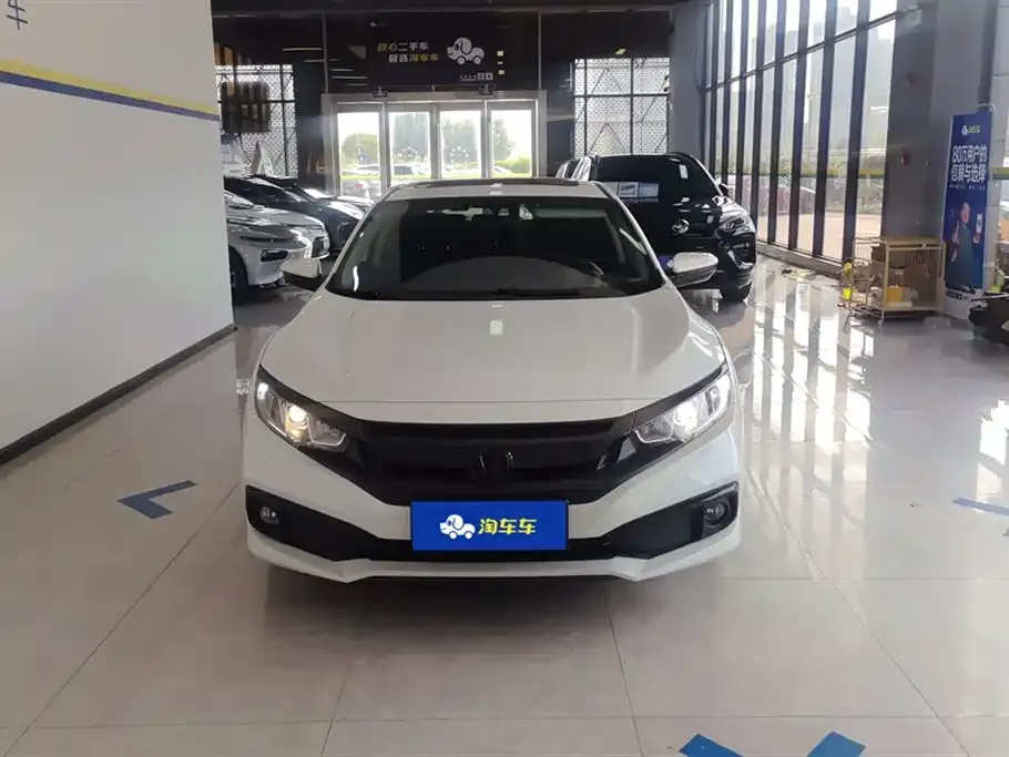 Honda Civic 2021 из CN, фото 7