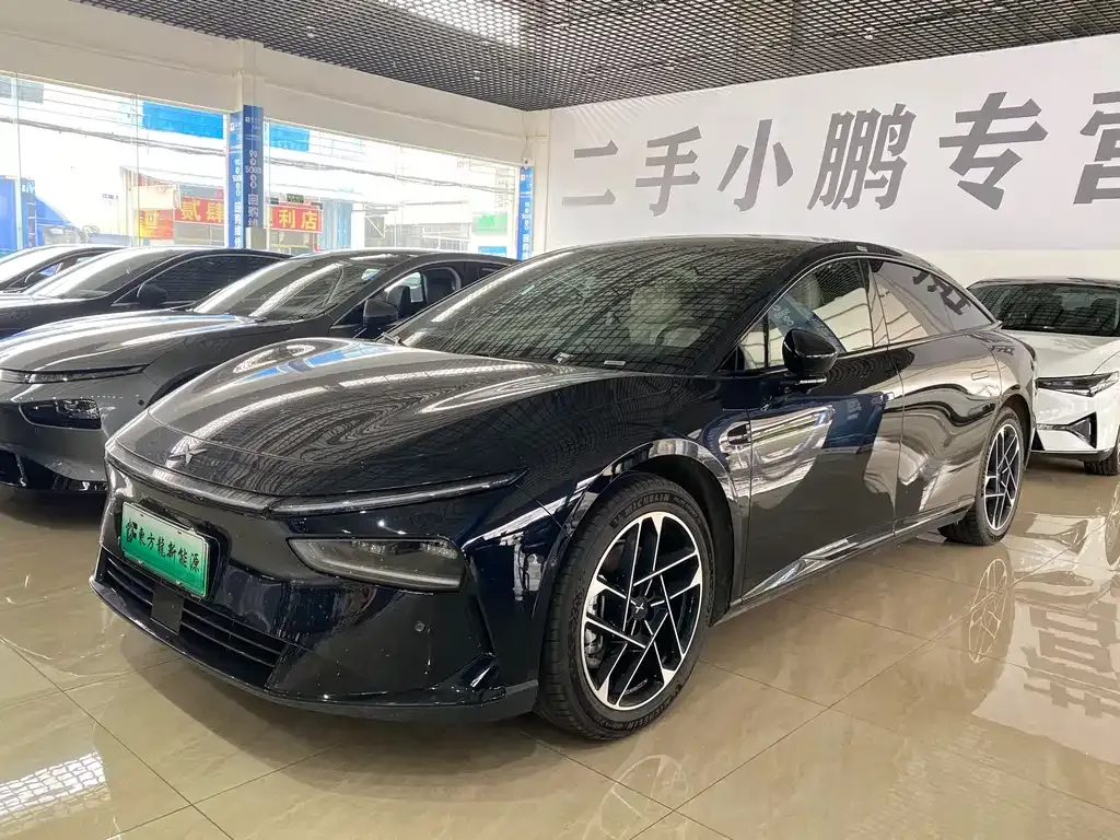 XPeng P7+ — фото 1