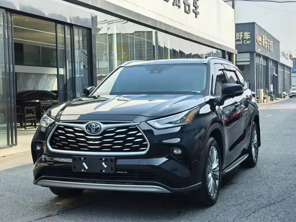 Toyota Highlander 2024 из CN, фото 1