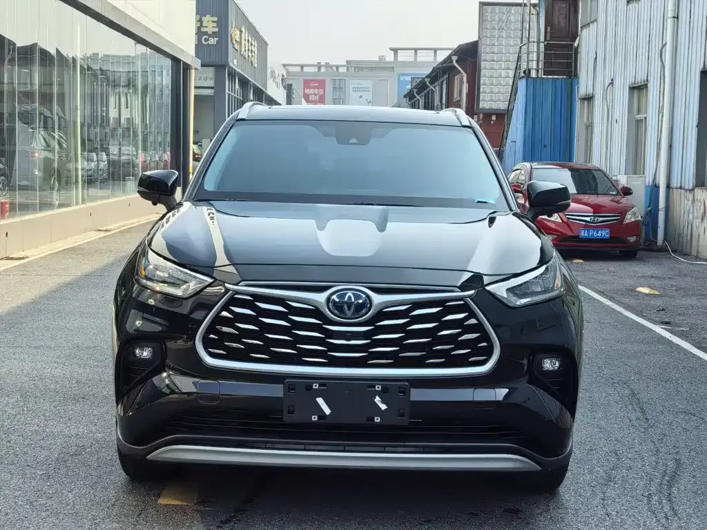 Toyota Highlander 2024 из CN, фото 2