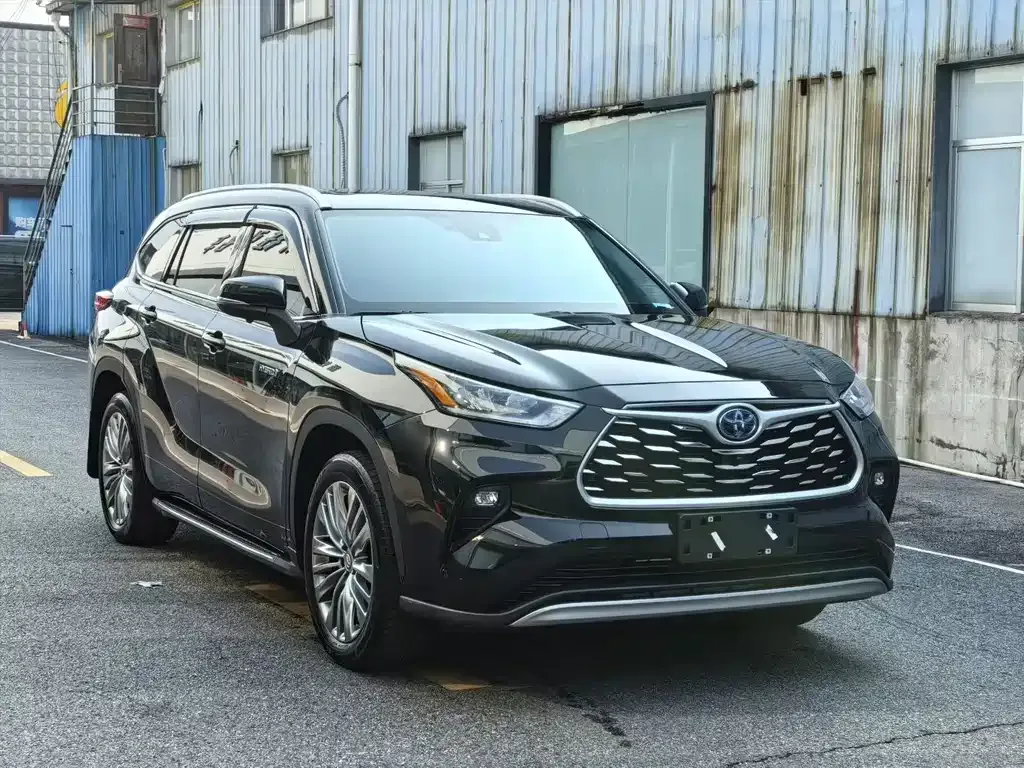 Toyota Highlander 2024 из CN, фото 4
