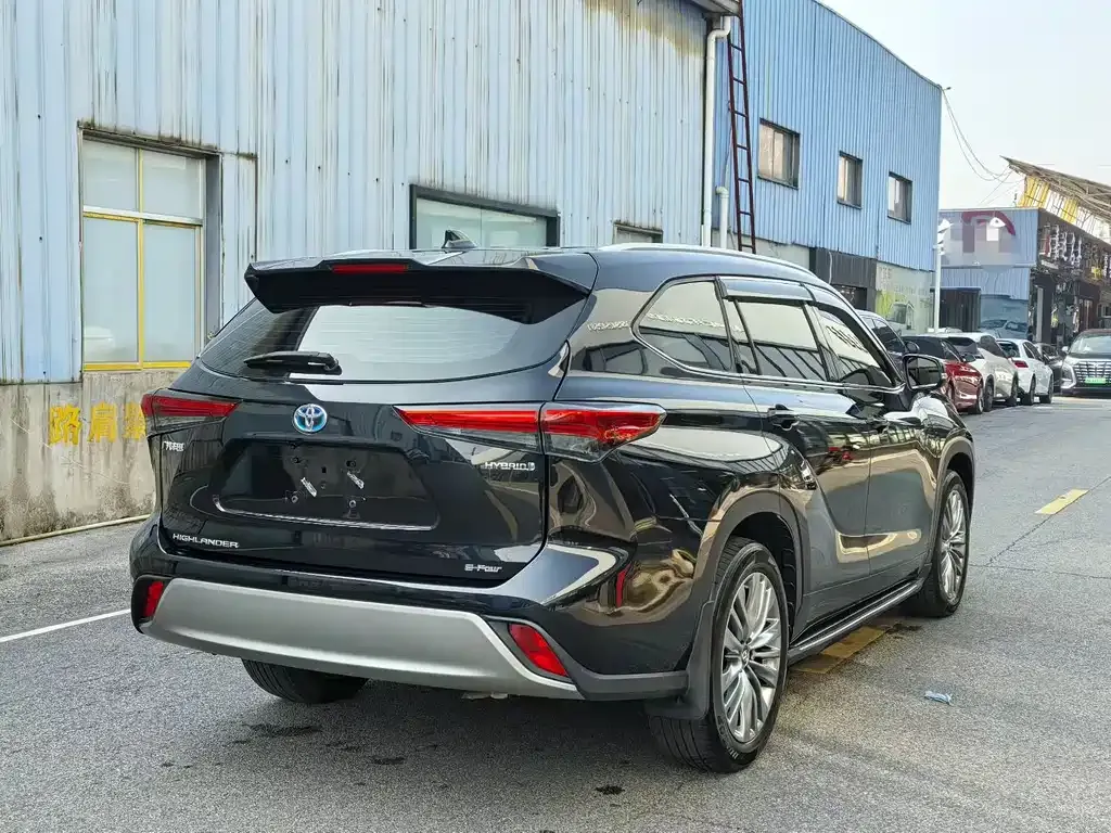 Toyota Highlander 2024 из CN, фото 8