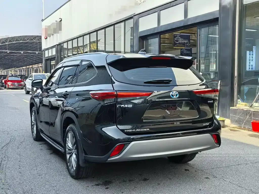 Toyota Highlander 2024 из CN, фото 7