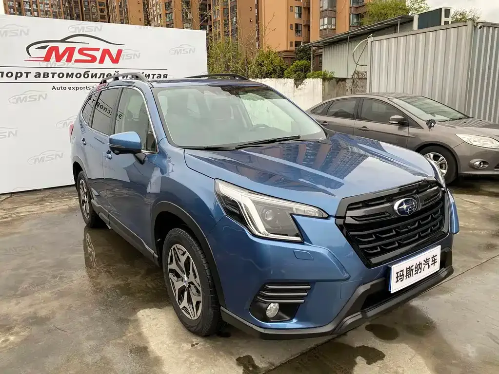 Subaru Forester 2022 из CN, фото 7