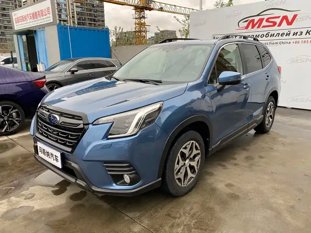 Subaru Forester 2022 из CN, фото 6