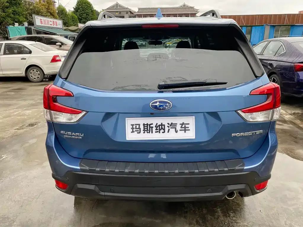 Subaru Forester 2022 из CN, фото 10