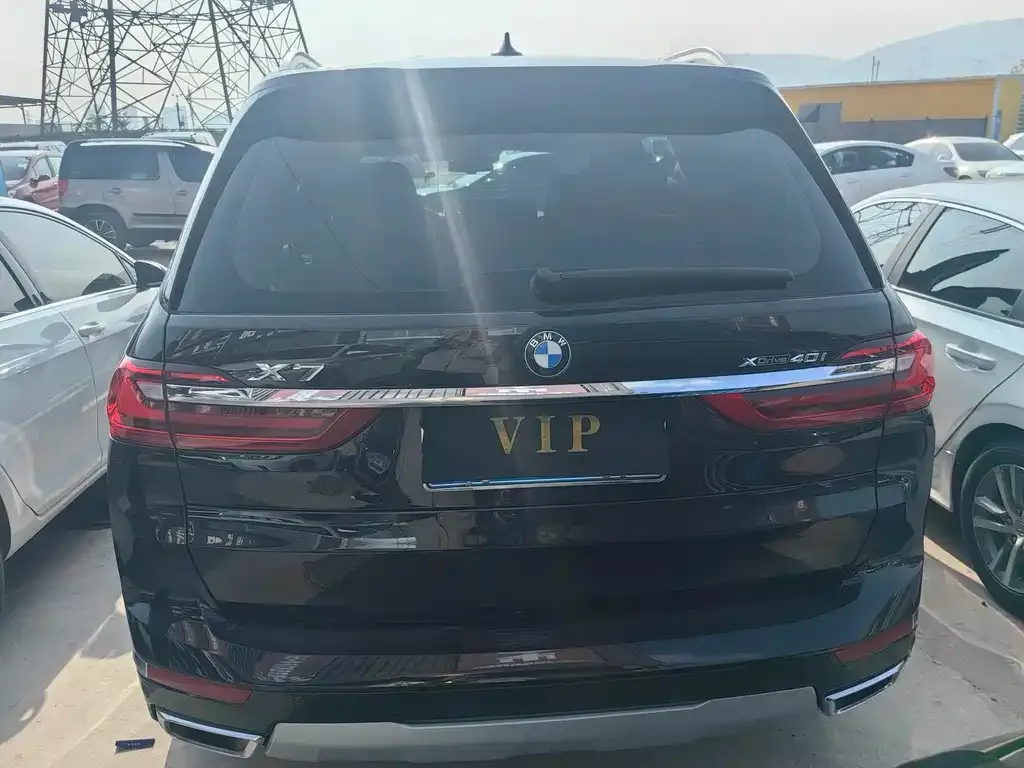 BMW X7 2021 из CN, фото 10