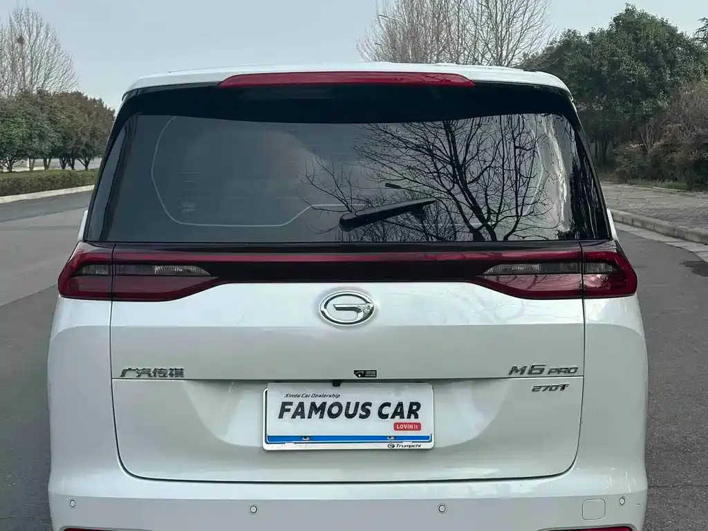 GAC Motor Trumpchi M6 2025 из CN, фото 6