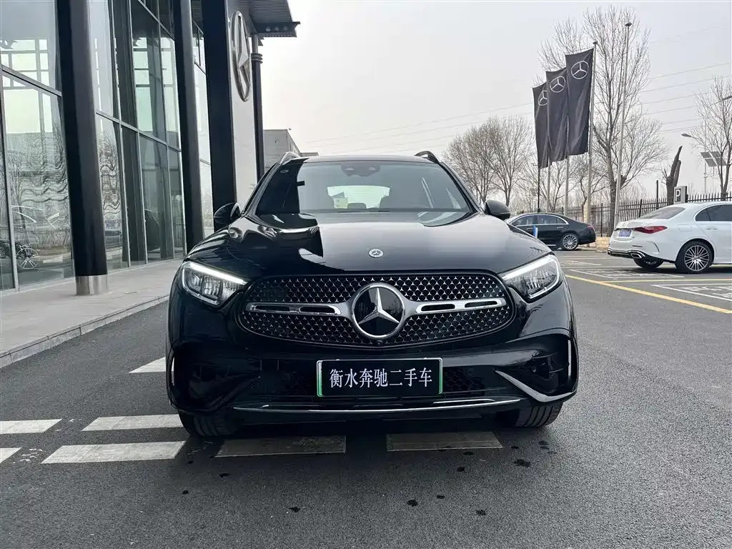 Mercedes-Benz GLC PHEV