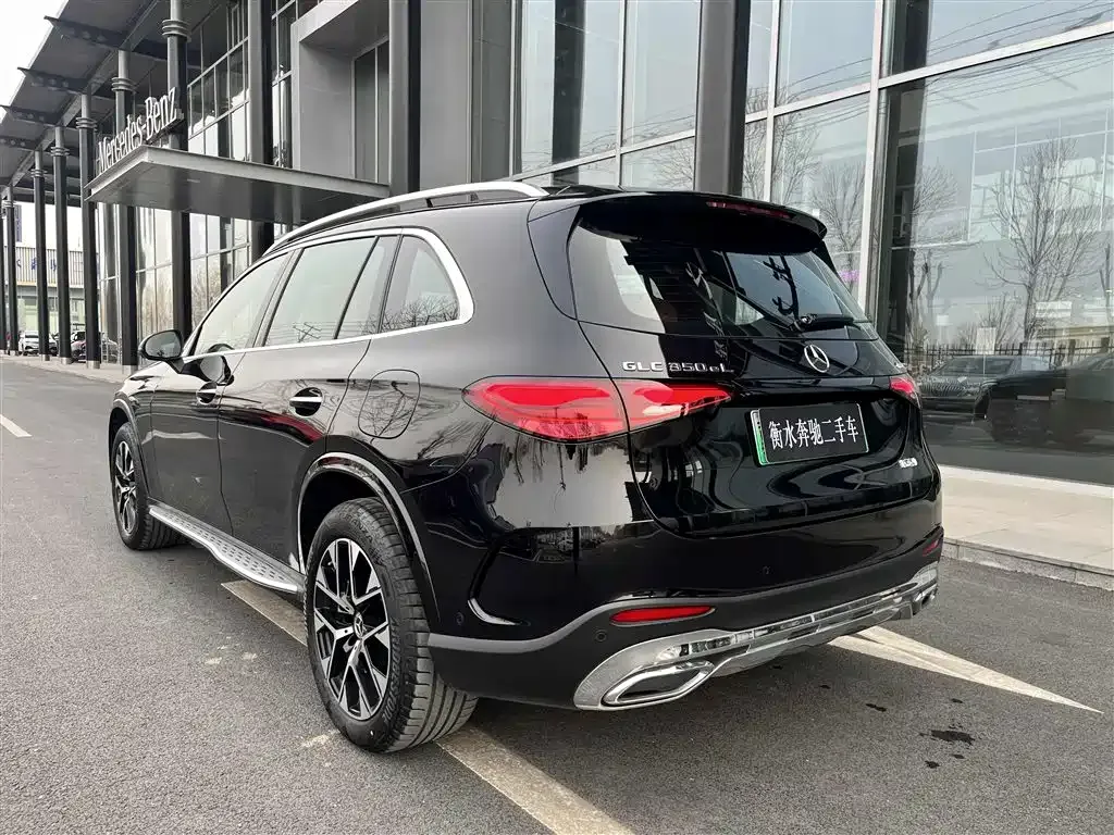 Mercedes-Benz GLC PHEV 2025 из CN, фото 10