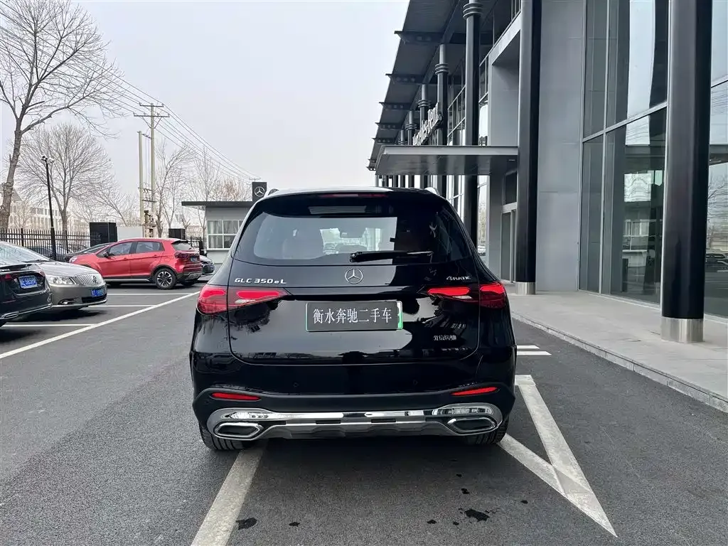 Mercedes-Benz GLC PHEV 2025 из CN, фото 5