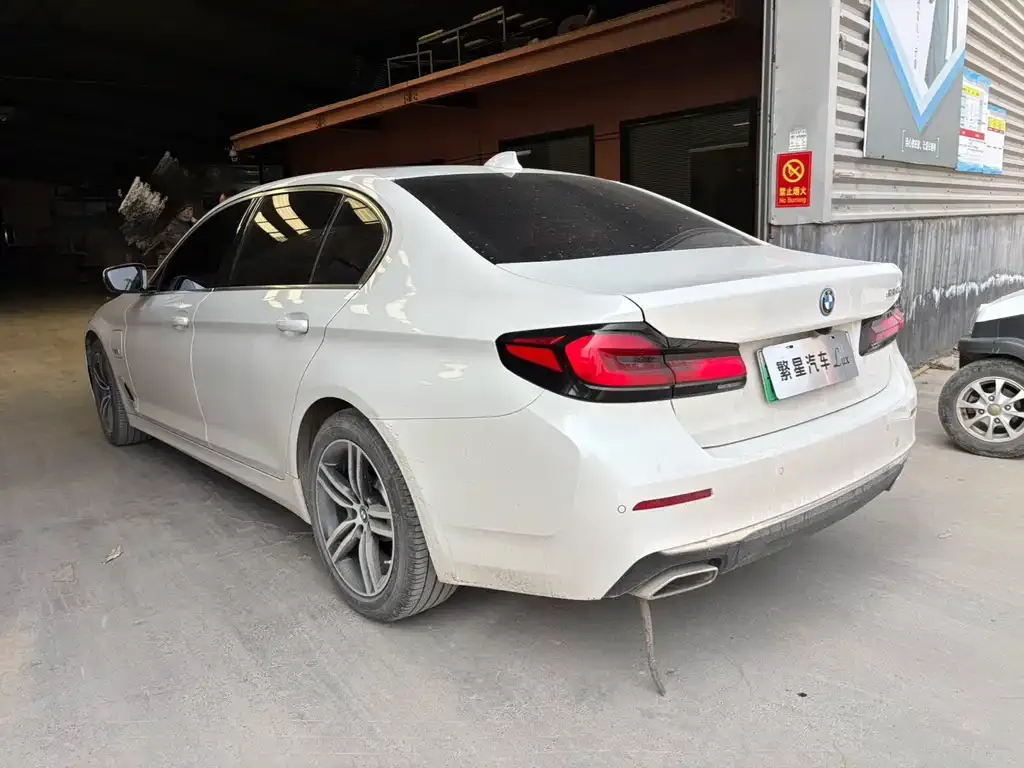 BMW 5 Series New Energy — фото 2