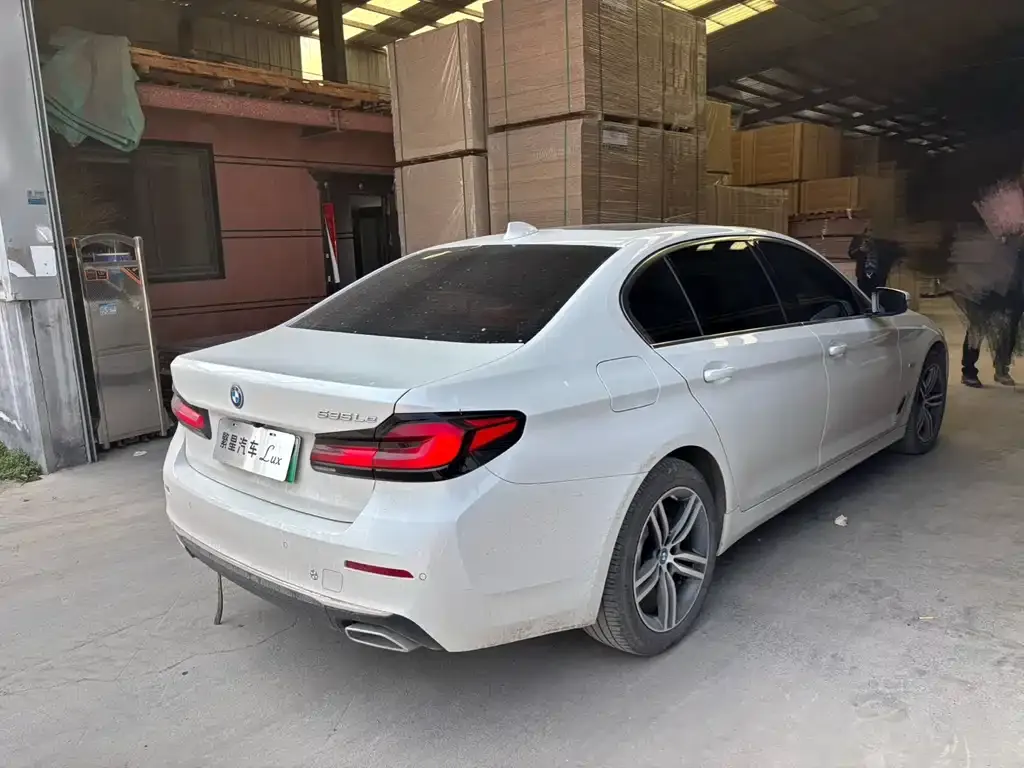 BMW 5 Series New Energy — фото 8