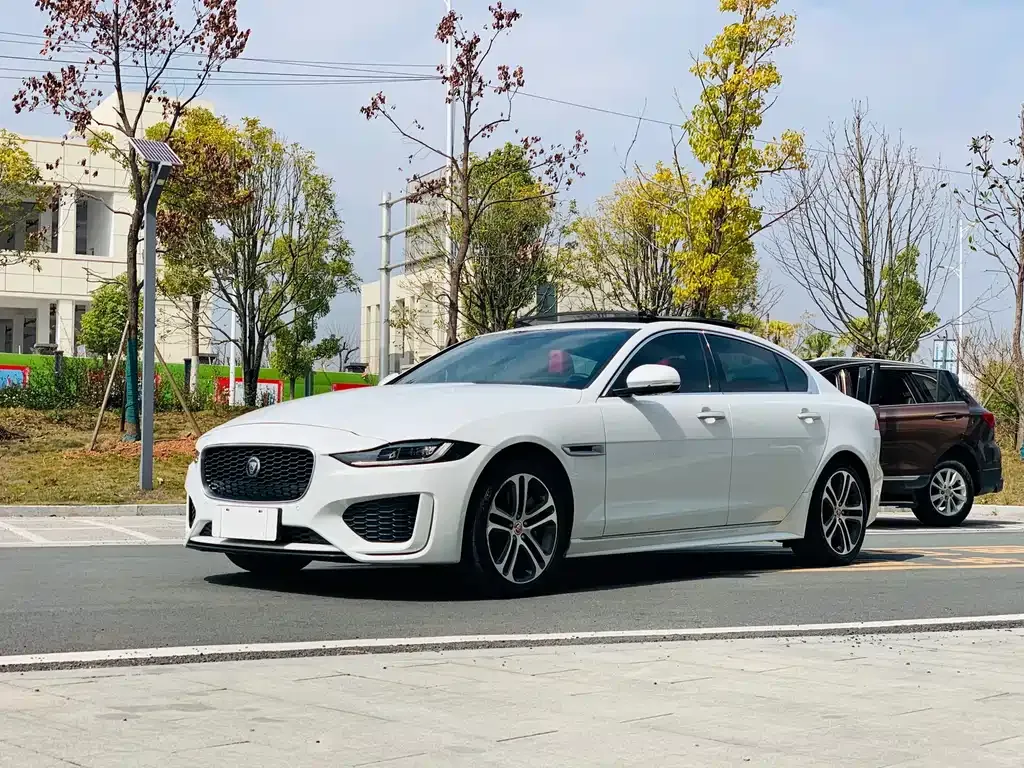 Jaguar XEL 2022 из CN, фото 1