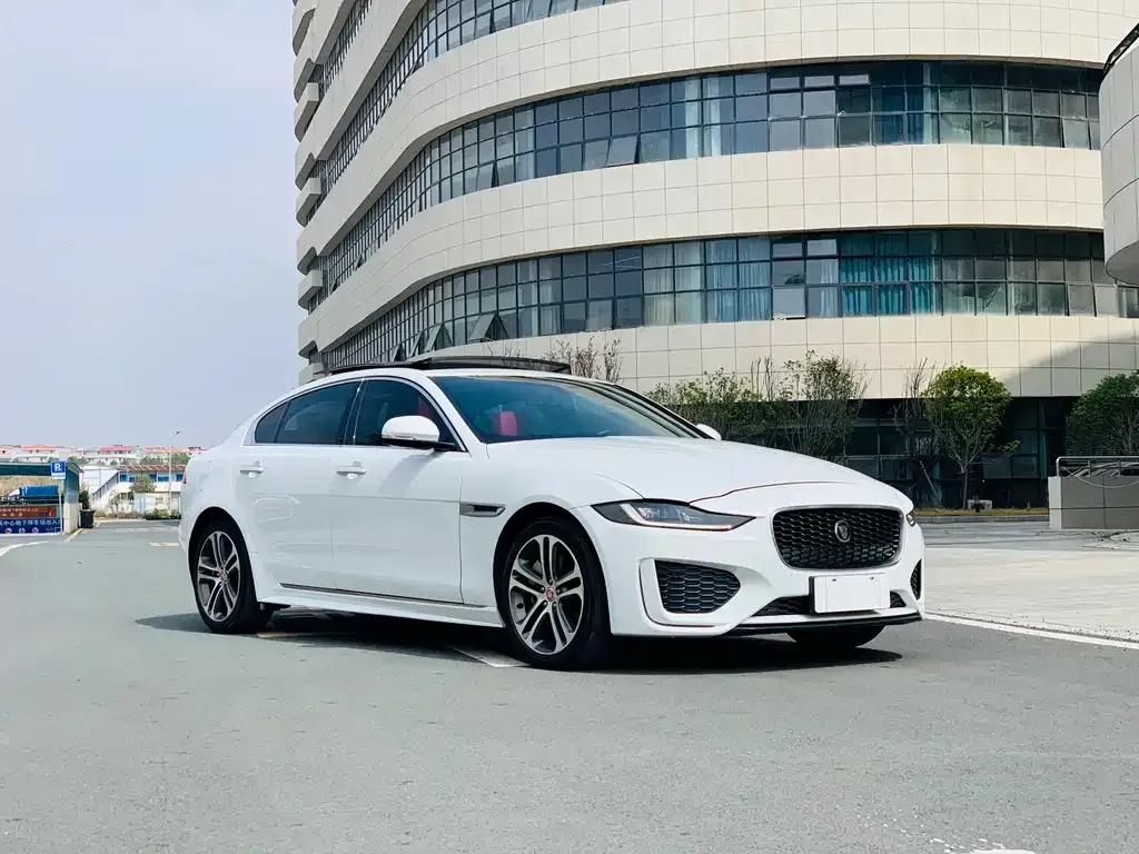 Jaguar XEL 2022 из CN, фото 9