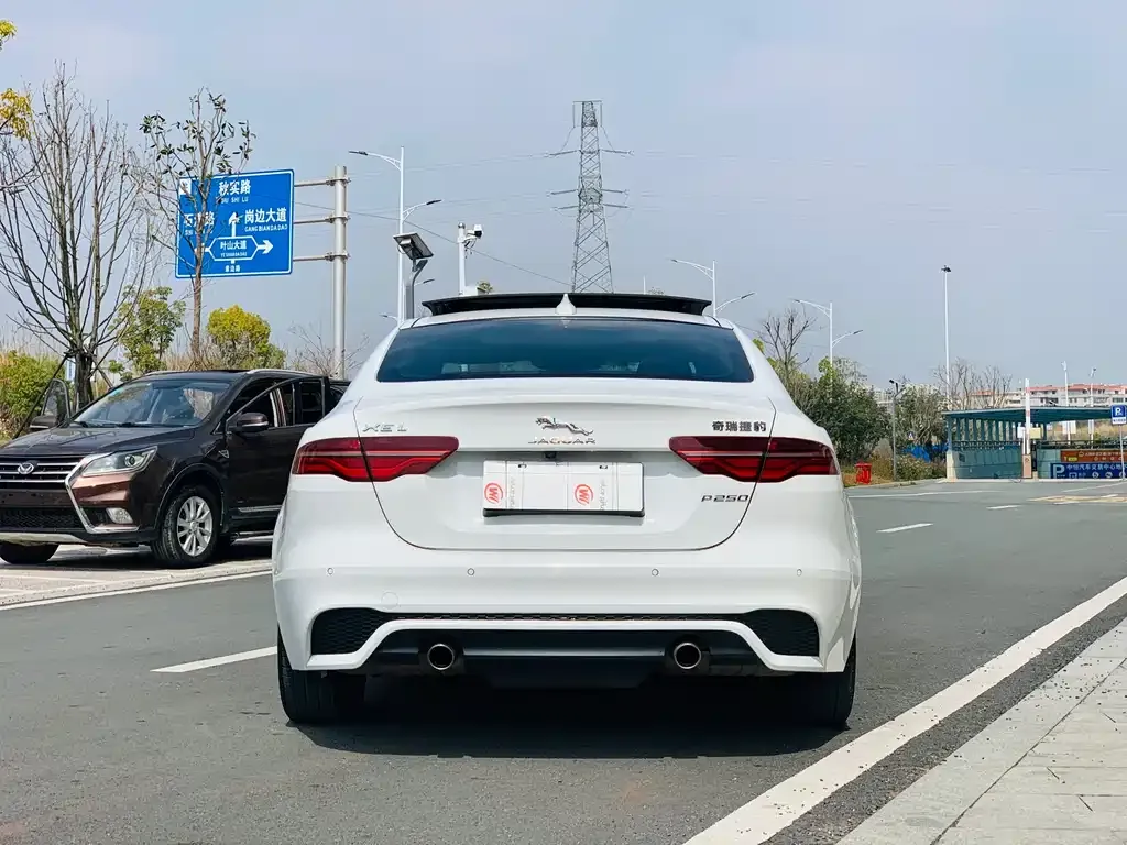 Jaguar XEL 2022 из CN, фото 8