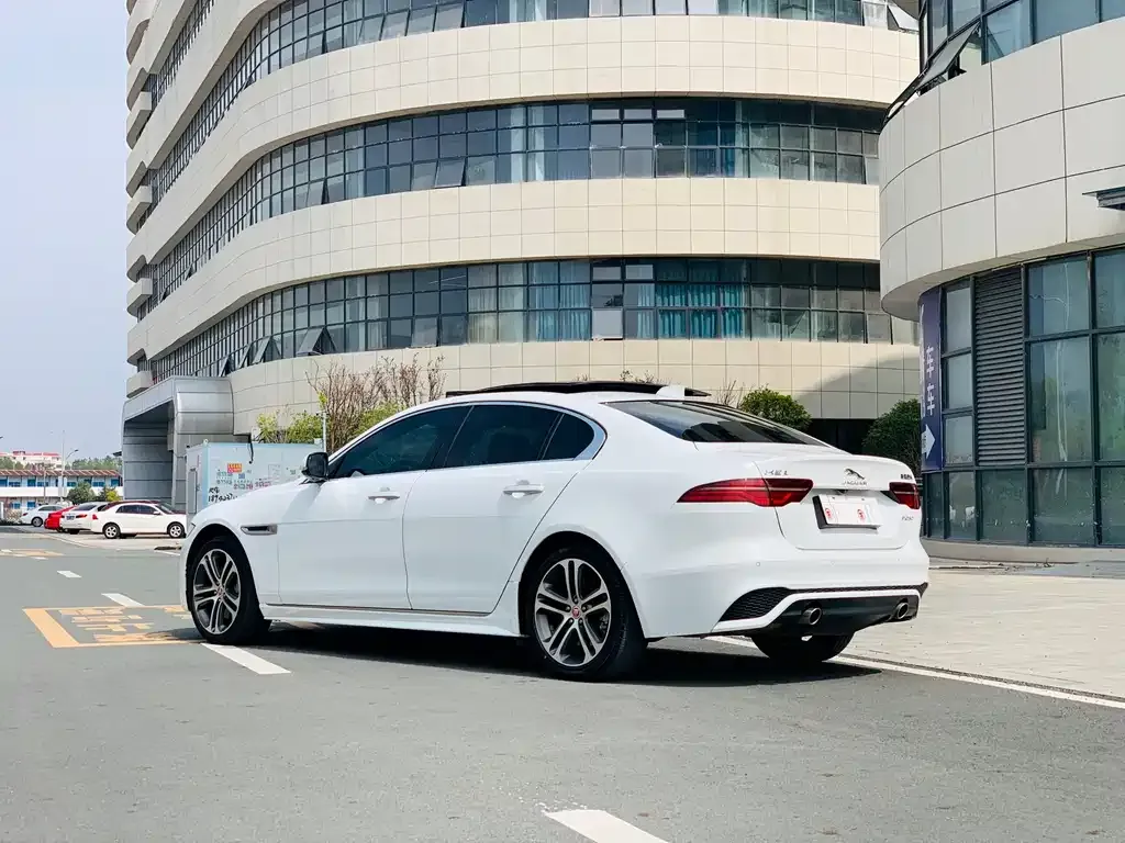 Jaguar XEL 2022 из CN, фото 3