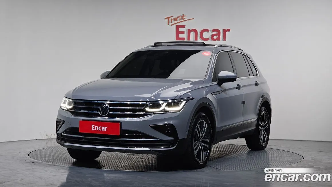 Volkswagen Tiguan — фото 1